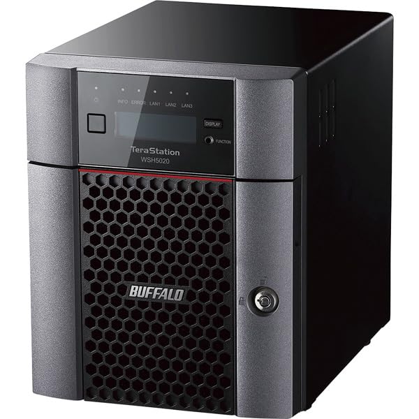 RAID6対応　TeraStation TS1400D 4TB NAS TeraStation™ 1400 (TS1400D) - Buffalo Technology
